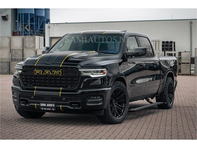 Dodge Ram 1500 Limited Night H.O 540HP 706Nm | Massage + Full Option | De Meest Luxe en Volle Pick-U