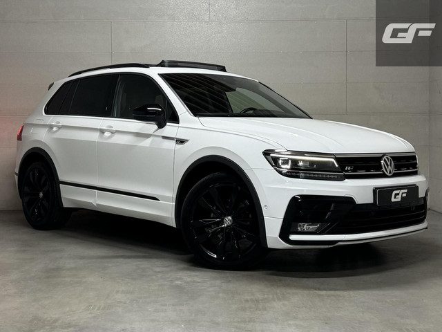 Volkswagen Tiguan 1.5 TSI R-Line Black Edition Pano Virtual Dynaudio 360° NAP