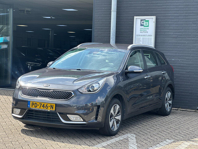 Kia Niro 1.6 GDi Hybrid First Edition/NAVI/CAMERA/AUTOMAAT/NL-AUTO NAP!!