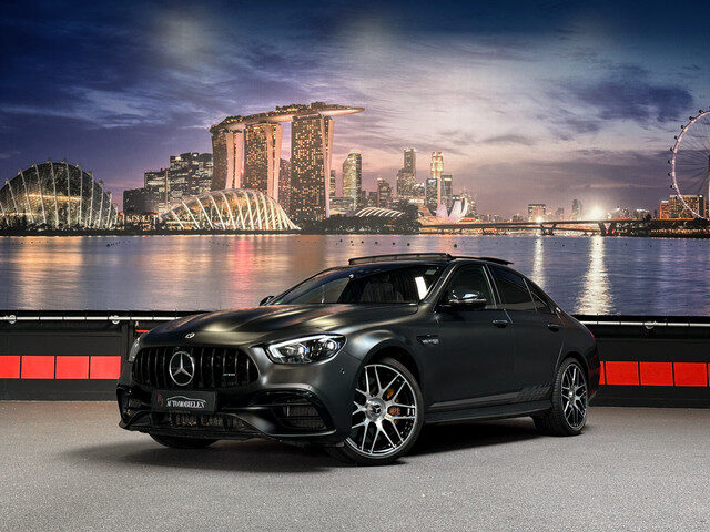 Mercedes-Benz E-Klasse AMG 63 S 4MATIC+