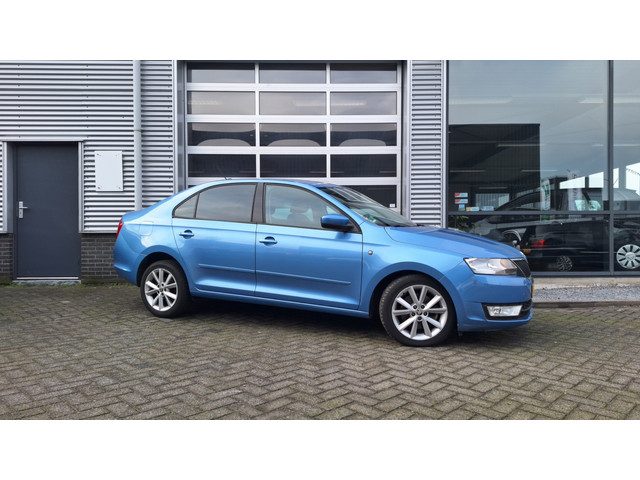 Škoda Rapid 1.4 TSI Greentech Elegance/Automaat/Navigatie/Cruise/Lm/Pdc/Enz