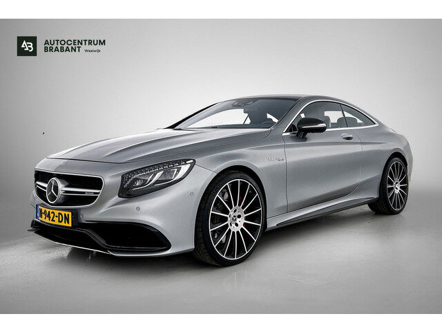 Mercedes-Benz S-Klasse Coupé AMG 63 4Matic (Carbon Pakket, Brumester, NightVision, Massage stoelen,