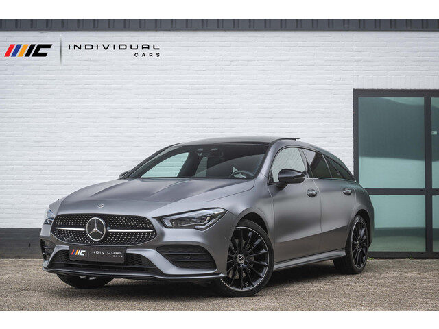 Mercedes-Benz CLA Shooting Brake 250 e AMG ACC HuD Panorama Multibeam MANUFAKTUR