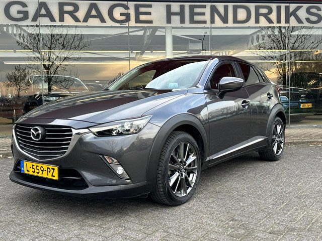 Mazda CX-3 2.0 SkyActiv-G 120 GT-M Automaat | Leder | Memory