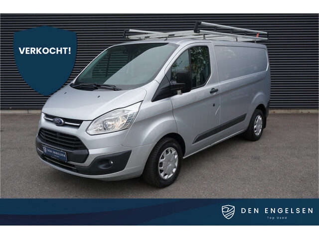 Ford Transit Custom 105PK L1H1 Navi Camera Imperiaal Trekhaak Airco Cruise control Voorruitverwarmin