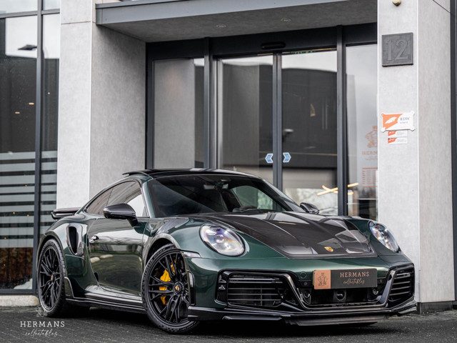 Porsche 911 992 3.8 Turbo S / Full Techart / Burmester / Pano / Lift / Aero / PPF / Wrap