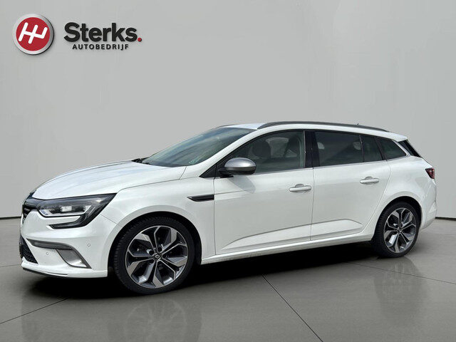 Renault Mégane Estate 1.2 TCe GT-Line 85724 KM LEDER ALCANTARA CAMERA HEAD UP