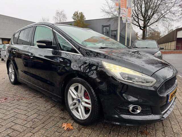 Ford S-Max 2.0 EcoBoost ST-line S Edition 7p. automaat, bom vol, 1e eigenaar, navi, xenon, leder, cr