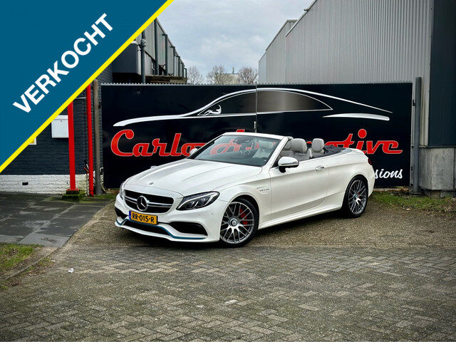 Mercedes-Benz C-Klasse Cabrio 63 S AMG BlueOceanEd 1 OF 150 *UNIEK*