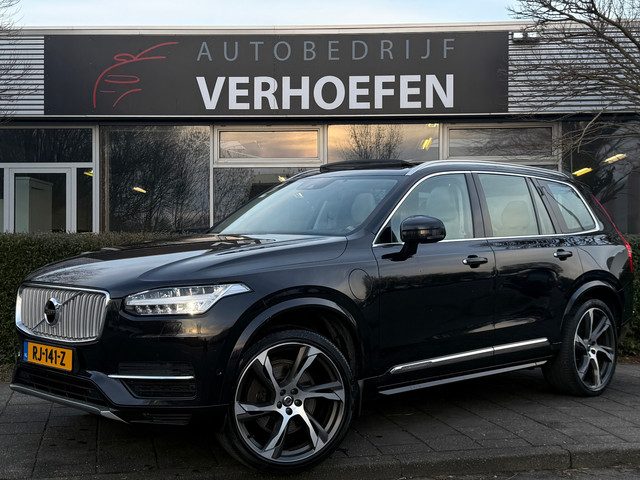 Volvo XC90 2.0 T8 Twin Engine AWD Inscription - LUCHTVERING - DEALER AUTO - FULL OPTION !