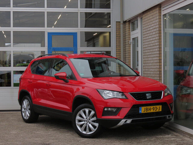 Seat Ateca 1.0 EcoTSI Reference LED|Clima|Cruise|Licht & Zicht|All-Season|1e Eigenaar
