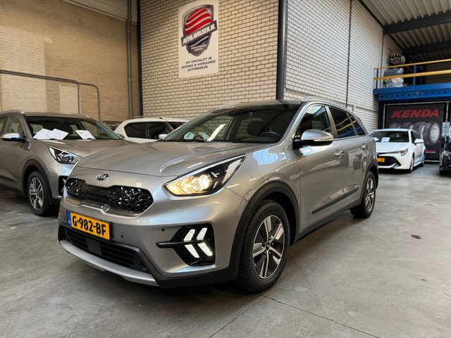 Kia Niro HYBRID DYNAMICLINE NL AUTO 1E EIGENAAR NAP FABR.GARANTIE! AUTOMAAT NAVIGATIE CAMERA LED ECC