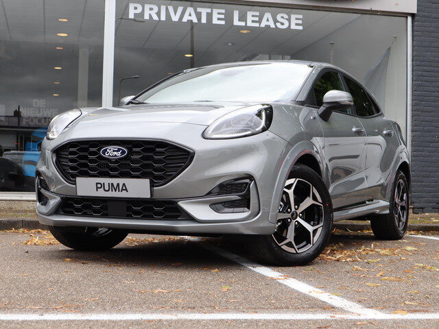 Ford Puma 1.0 EcoBoost Hybrid ST-Line