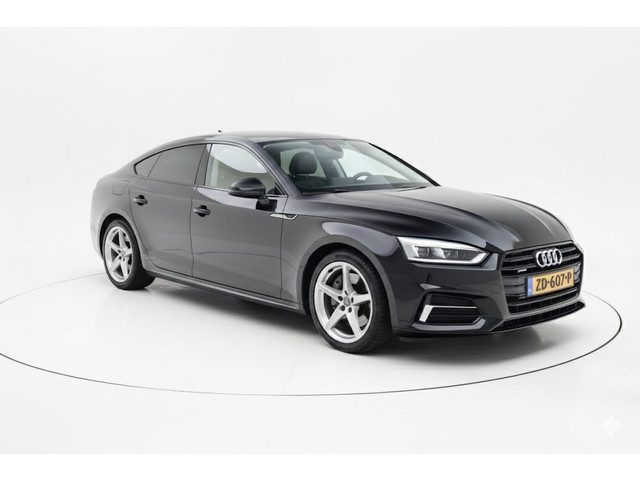 Audi A5 Sportback 45 TFSI 245PK | Geen import | Black Line | Comf. Stoelen