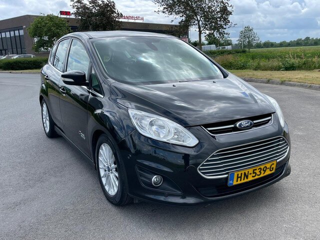 Ford C-MAX 2.0 Plug-in Hybrid Titanium Plus, Aut, Pano, Cam, Leder, Cruise, Stoelverw, 2e eig afk, G
