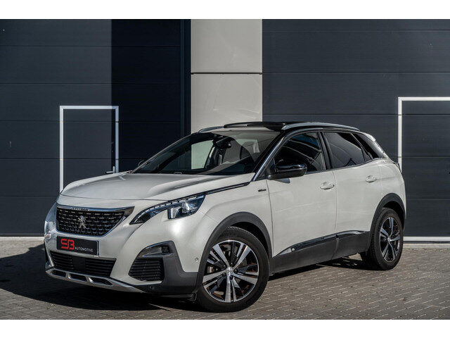 Peugeot 3008 1.2 PureTech GT Line Cam|LED|Carplay|PANO|VOL!