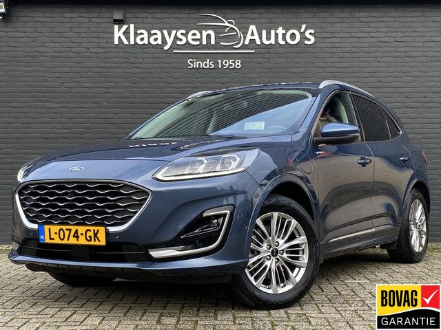 Ford Kuga 2.5 PHEV Vignale 225 pk AUT. | 1e eigenaar | navigatie | leder interieur | winterpakket |