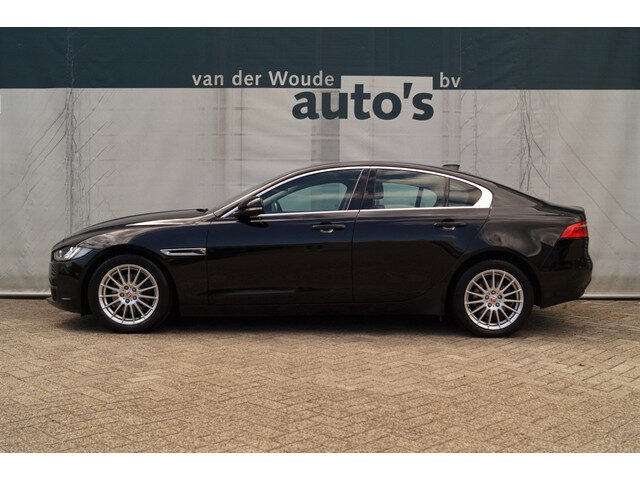 Jaguar XE 2.0 D 163pk Automaat Prestige -LEER-NAVI-ECC-