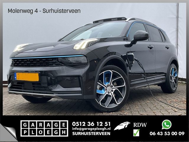 Lynk&Co 01 1.5 262PK PHEV Zwarte hemel 360° Trekhaak StoelVerw. Pano.dak Plug-in