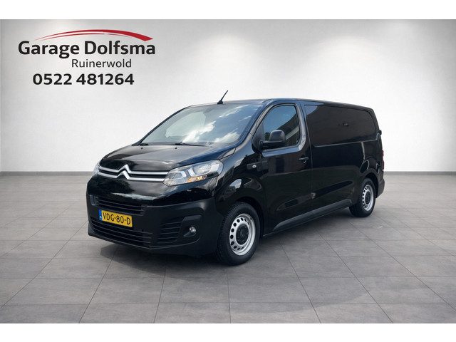Citroën Jumpy 1.5 BlueHDI 100 M Club- 1/2 leer-Navi-PDC-Cruise-Carplay-