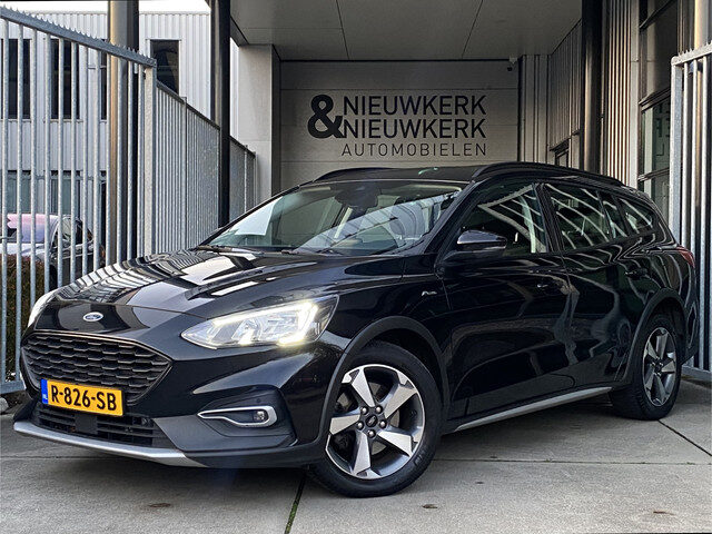 Ford Focus Wagon 1.0 EcoBoost Active Business | NAVI | CRUISE CONTROL | CARPLAY | STOEL/STUURVERWARM