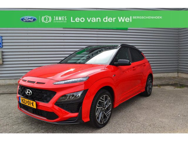 Hyundai Kona 1.0 T-GDI N-LINE|NAVI|PDC|CARPLAY|*ACTIEPRIJS