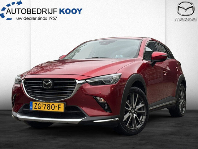 Mazda CX-3 2.0 121pk GT-M Automaat / FULL OPTION / Dealeronderhouden