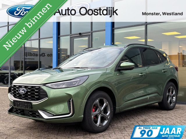 Ford Kuga 2.5 PHEV ST-Line X 243PK Elek. Trekhaak AGR Stoelen Winterpack Adaptieve Cruise 2100KG Tre