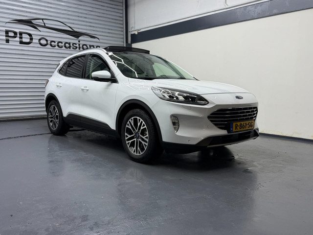 Ford Kuga 2.5 PHEV Titanium X - Pano - Trekhaak- Winter pakket - Keyless - Half leer