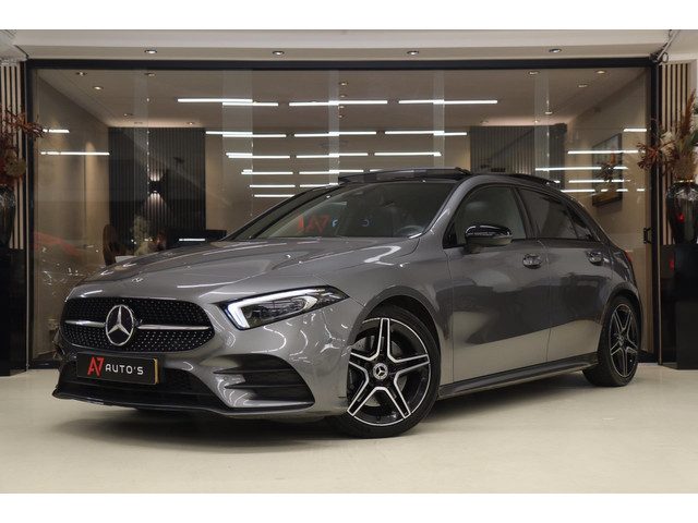 Mercedes-Benz A-Klasse 220 AMG Pano/Memory/Burm/Sfeer/Camera/Carplay/BOMVOL