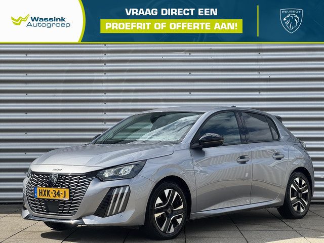 Peugeot 208 1.2 Hybrid 100 PK e-DCS6 Automaat Allure | Navigatie | Camera | Adaptive Cruise Control