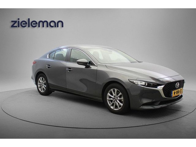 Mazda 3 2.0 e-SkyActiv-G M Hybrid Comfort - Carplay, Navi, Camera, Stoel/Stuur verw. PDC