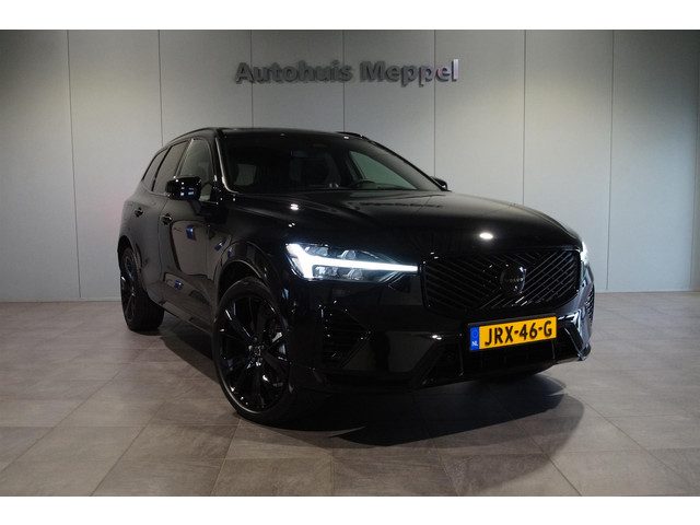 Volvo XC60 T6-AWD Black-Ultra| NEW | B&W|Luchtvering|Trekhaak|Pano |HUD|Massage|Facelift | Range 70K