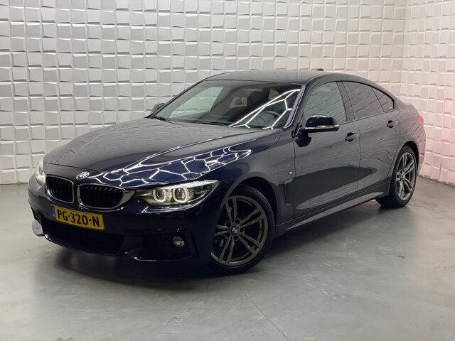 BMW 4 Serie Gran Coupé 418i High Executive M PAKKET LEER PDC