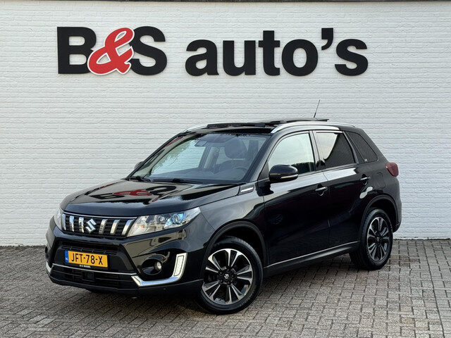 Suzuki Vitara 1.4 Boosterjet Stijl Adaptive Cruise Climate control Panoramadak LED Navigatie Apple C