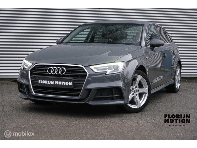 Audi A3 Sportback 1.0 TFSI Sport | Sportstoelen | Cruise | Led | Trekhaak | S-line | Automaat | rece