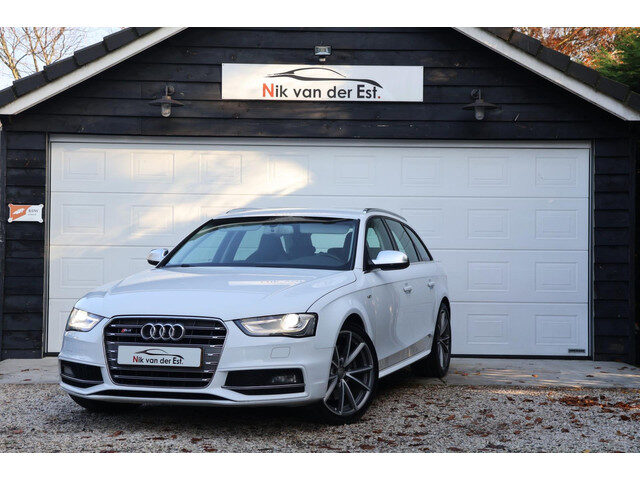 Audi S4 Avant 3.0 TFSI Quattro Pro Line-B&O-Trekhaak-LED-OH