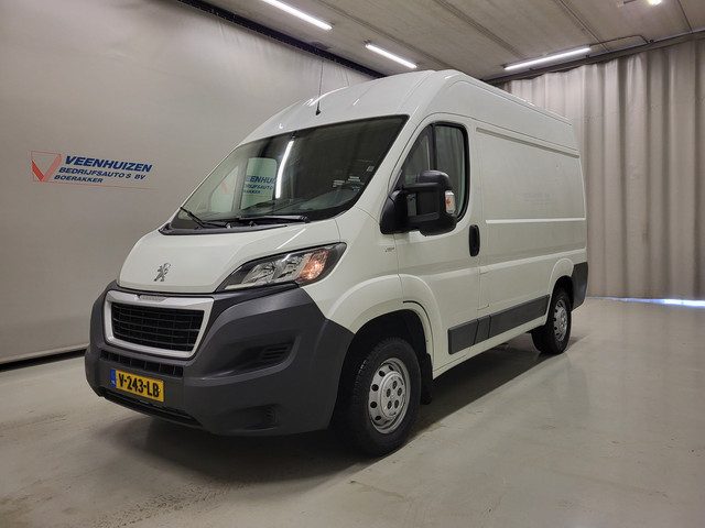Peugeot Boxer 2.0BlueHDI 130pk L1/H2 Inrichting Euro 6!