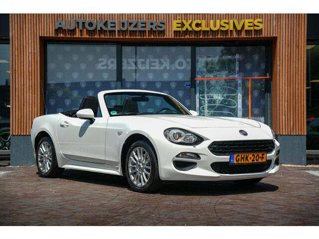 Fiat 124 Spider 1.4 MultiAir Turbo