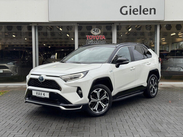 Toyota RAV4 2.5 Plug-in Hybrid AWD Bi-Tone Plus | Trekhaak, Head up display, JBL, Leer, Geheugenfunc