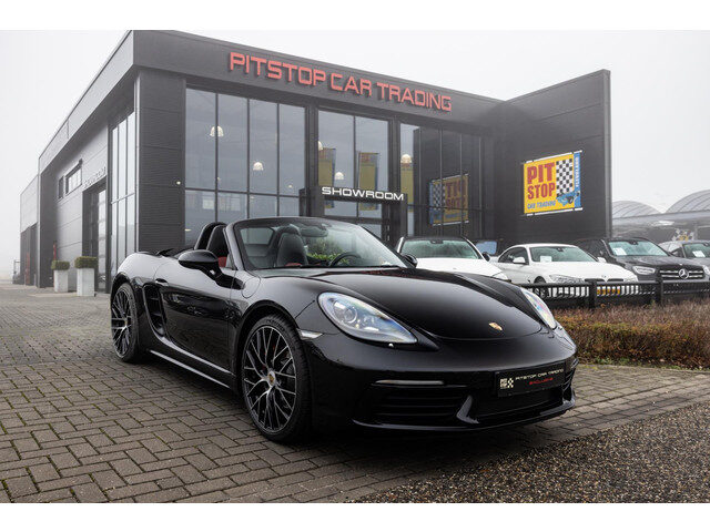 Porsche 718 Boxster 2.0, 299 PK, Sportuitlaat, Sportchrono, PDLS, Leerpakket!