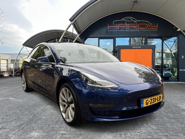 Tesla Model 3 Long Range AWD 75 kWh 88% SOH Trekhaak (fiets) Rijklaarprijs!