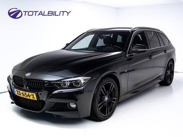 BMW 3 Serie touring 318i M Sport Edition | Leer | Stoelverwarming | Elec. trekhaak | Navigatie pro |