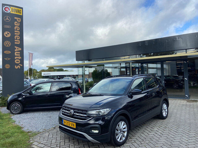 Volkswagen T-Cross 1.0 TSI Style|Cam|Carplay|Stoelverwarming