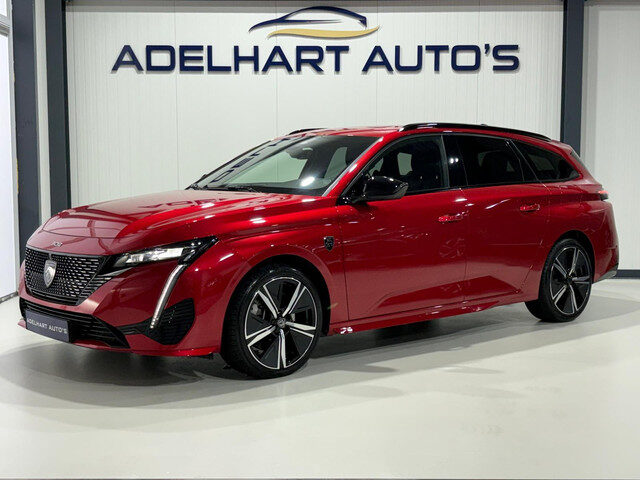 Peugeot 308 SW 1.6 Plug-in Hybrid 225 GT Automaat / Navigatie full map / Camera / Lederen interieur