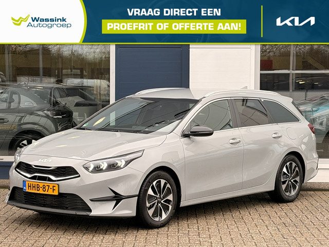 Kia Ceed Sportswagon Sw 1.0 T-GDi 100pk Design Edition I Elektr. Klep I Stoel/Stuurverwarming I JBL