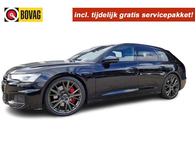 Audi A6 55TFSi 367pk Full S-line Matrix Sport Panorama 360gr. cam 21LM