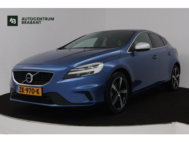 Volvo V40 1.5 T3 Polar+ Sport (TREKHAAK, STOELVERWARMING, ACHTERUITRIJCAMERA, AUTOMAAT, NAVIGATIE, P