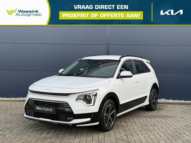 Kia Niro 1.6 GDi Hybrid 129pk DCT6 DynamicLine | Direct Leverbaar | Navigatie | Adaptive Cruise Cont