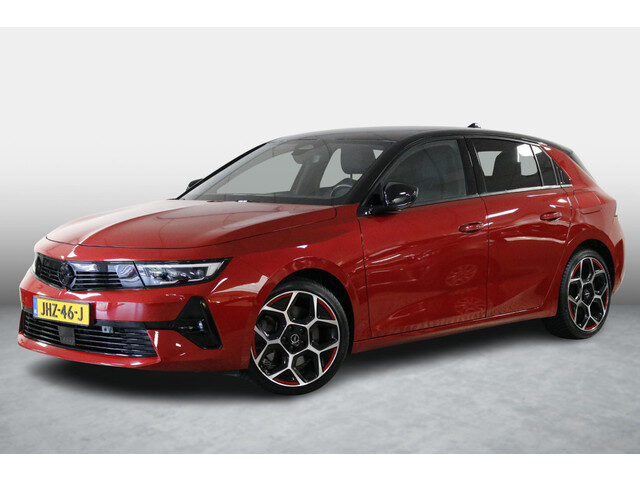 Opel Astra 1.6 Hybrid GS Line.